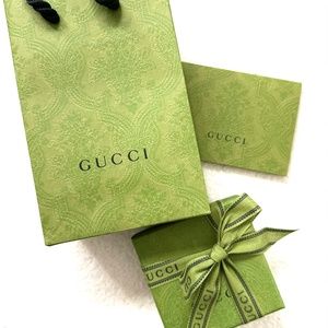 Gucci Double G Earrings